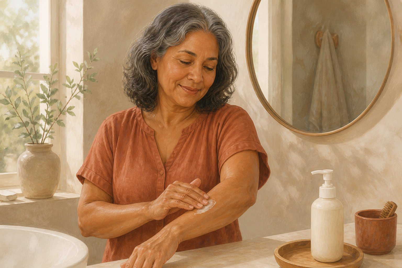 Coceira na menopausa: como cuidar da pele e quando buscar avaliação
