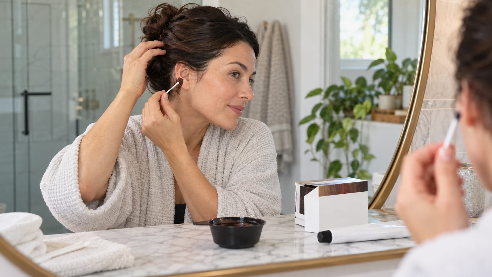 Teste de alergia antes de tingir o cabelo: como reduzir riscos