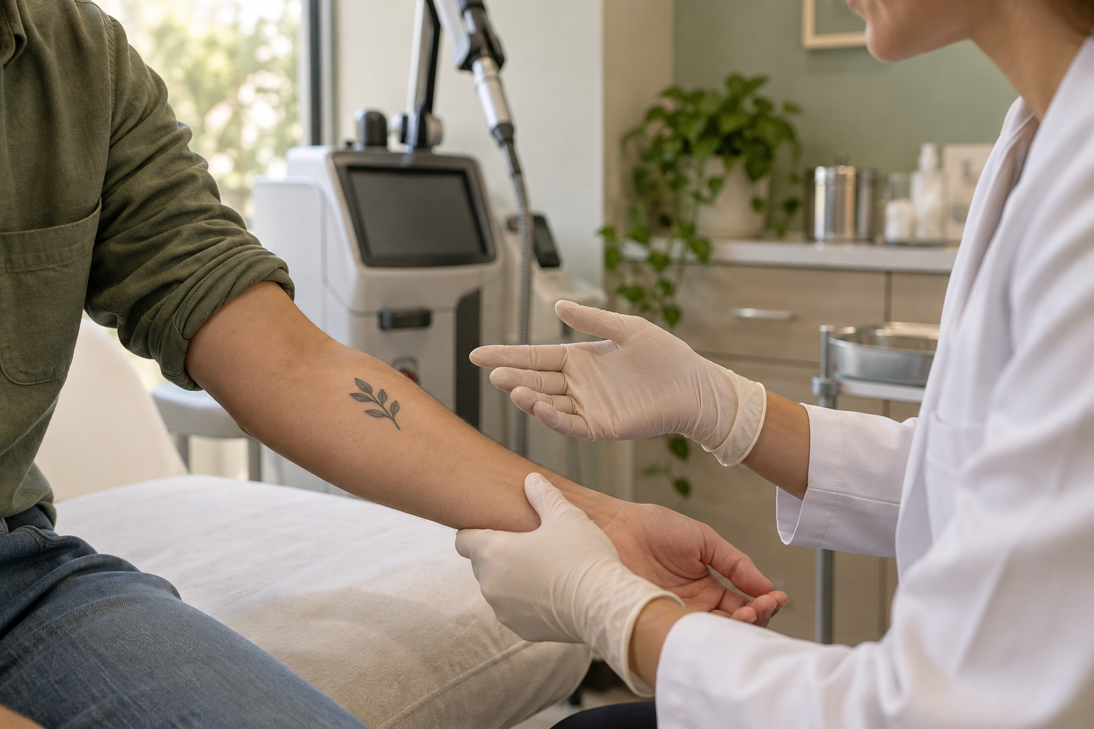 Remoção de tatuagem a laser: sessões, riscos e como escolher a clínica