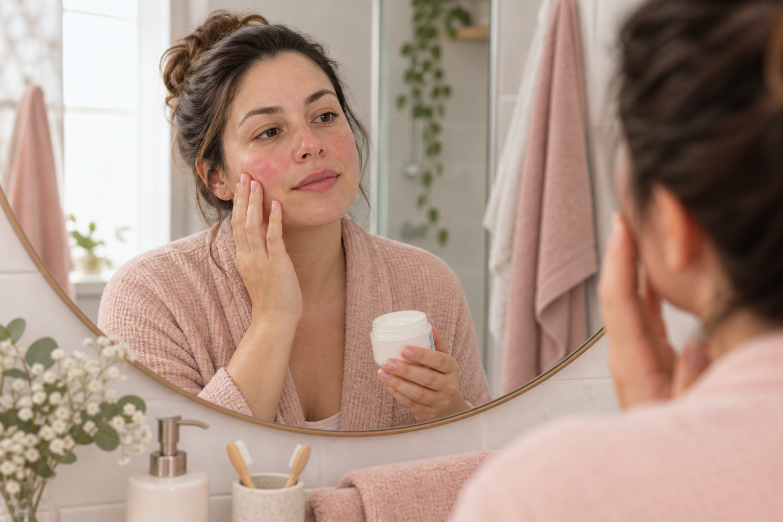 Rosácea: gatilhos, rotina de skincare e sinais para procurar dermatologista