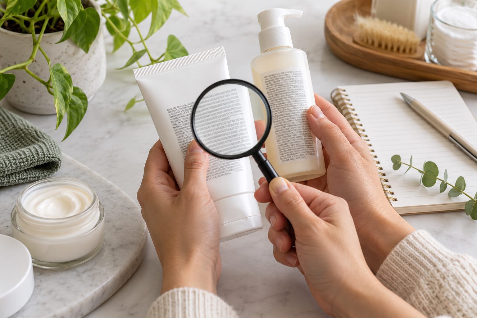 Como ler a lista de ingredientes de um cosmético: INCI e português