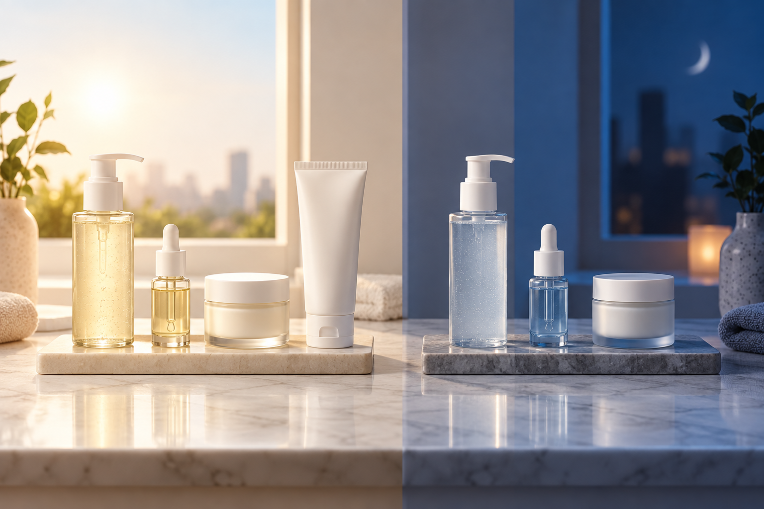 Ordem do skincare de manhã e à noite: rotina simples passo a passo
