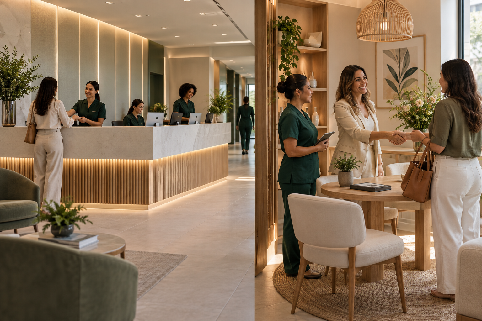 Franquia ou clínica de marca própria? O que muda no atendimento e como escolher onde fazer depilação a laser