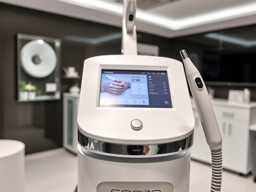 Equipamento de Laser Alexandrite para depilação a laser