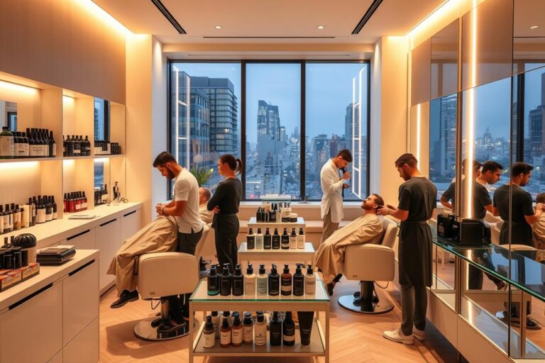 estética masculina profissional