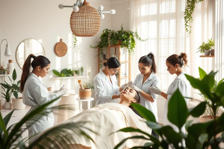 estética sustentável profissional