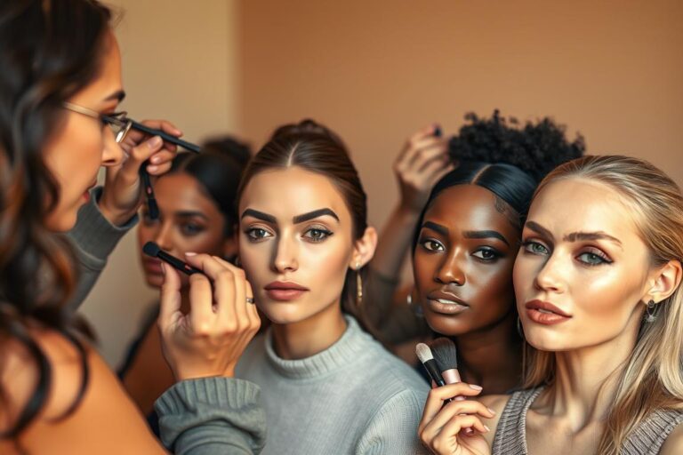 maquiagem multifuncional