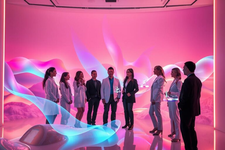 realidade aumentada estética