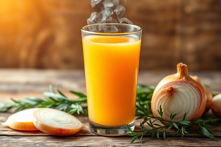 suco de cebola para cabelo