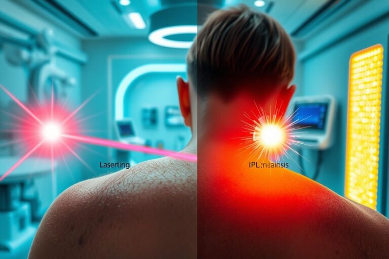 Diferença entre depilação a laser e luz pulsada 2025