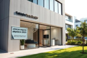 clínicas seguras depilação Tatuapé 2025