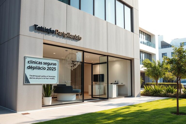 clínicas seguras depilação Tatuapé 2025