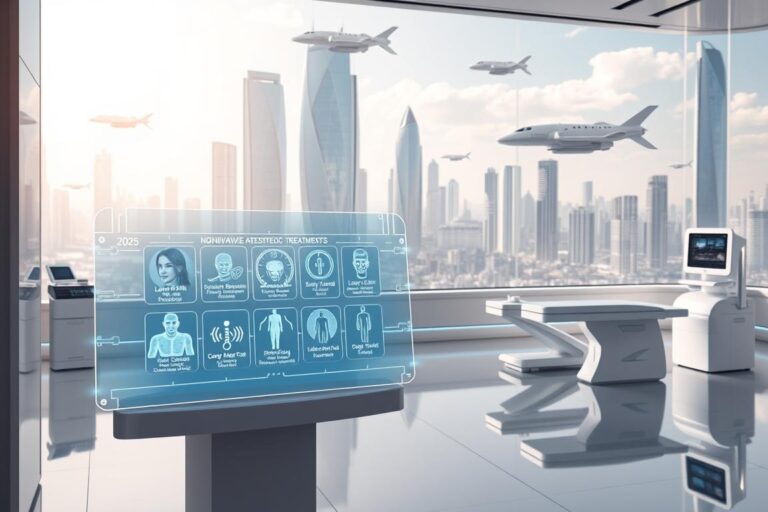 tratamentos estéticos não invasivos 2025