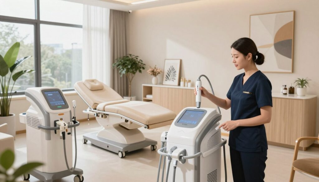 equipamentos de depilação a laser