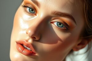 estética latte makeup 2025