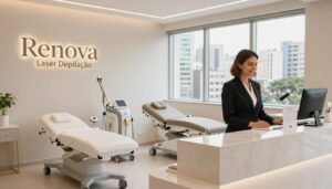 Renova Laser Depilação a clínica mais bem avaliada de São Paulo