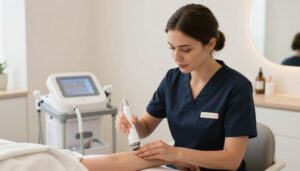 especialista em depilação